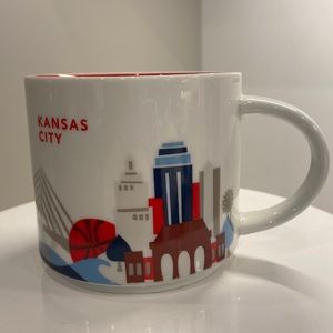2014 Starbucks Kansas City mug